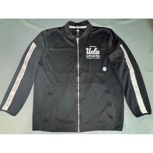 UCLA Bruins Under Armour "Champions Made Here" Map Coordinates Wooden Jacket XL